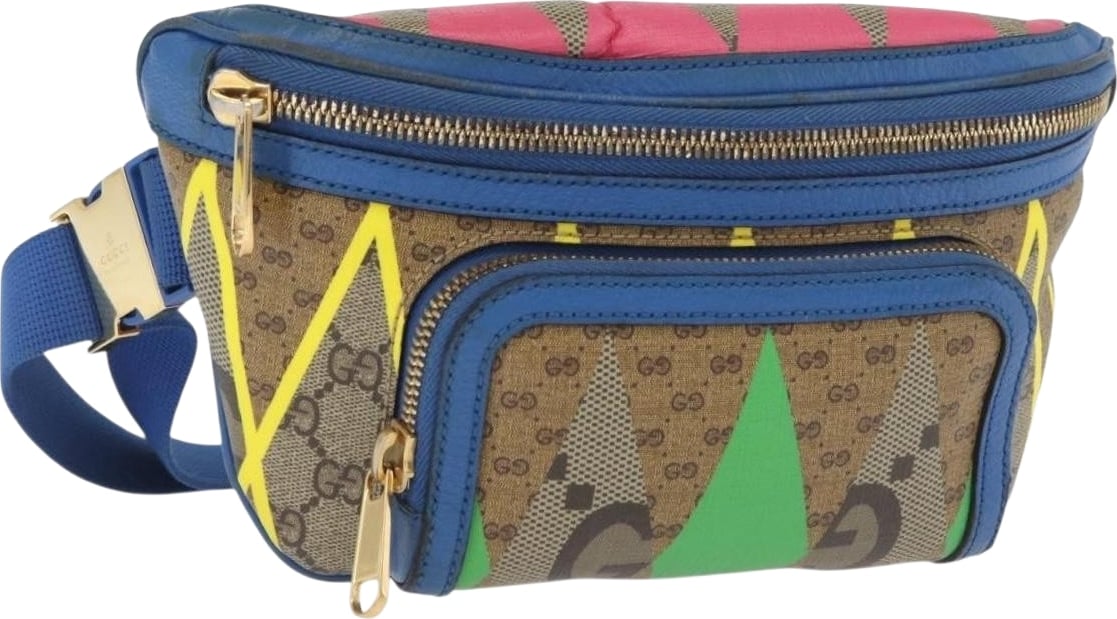 Gucci GG Rhombus cuir Large