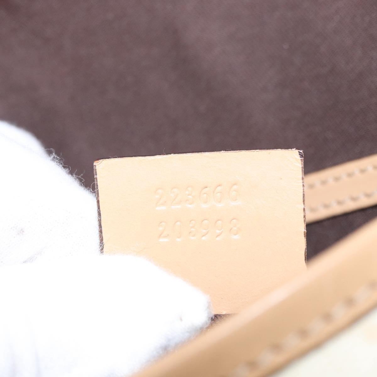 Gucci Flap Messenger GG Coated Canvas Small