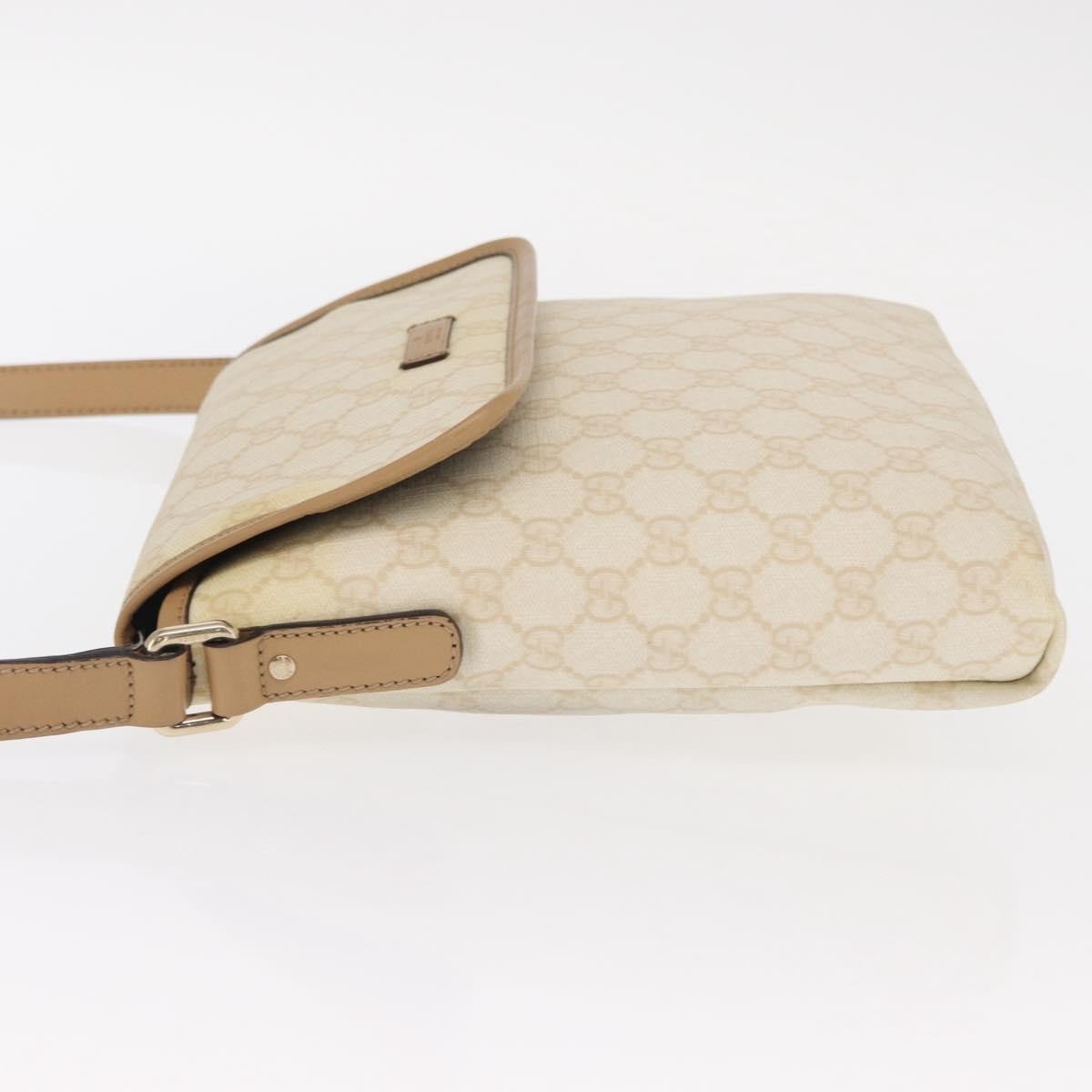 Gucci Flap Messenger GG Coated Canvas Small