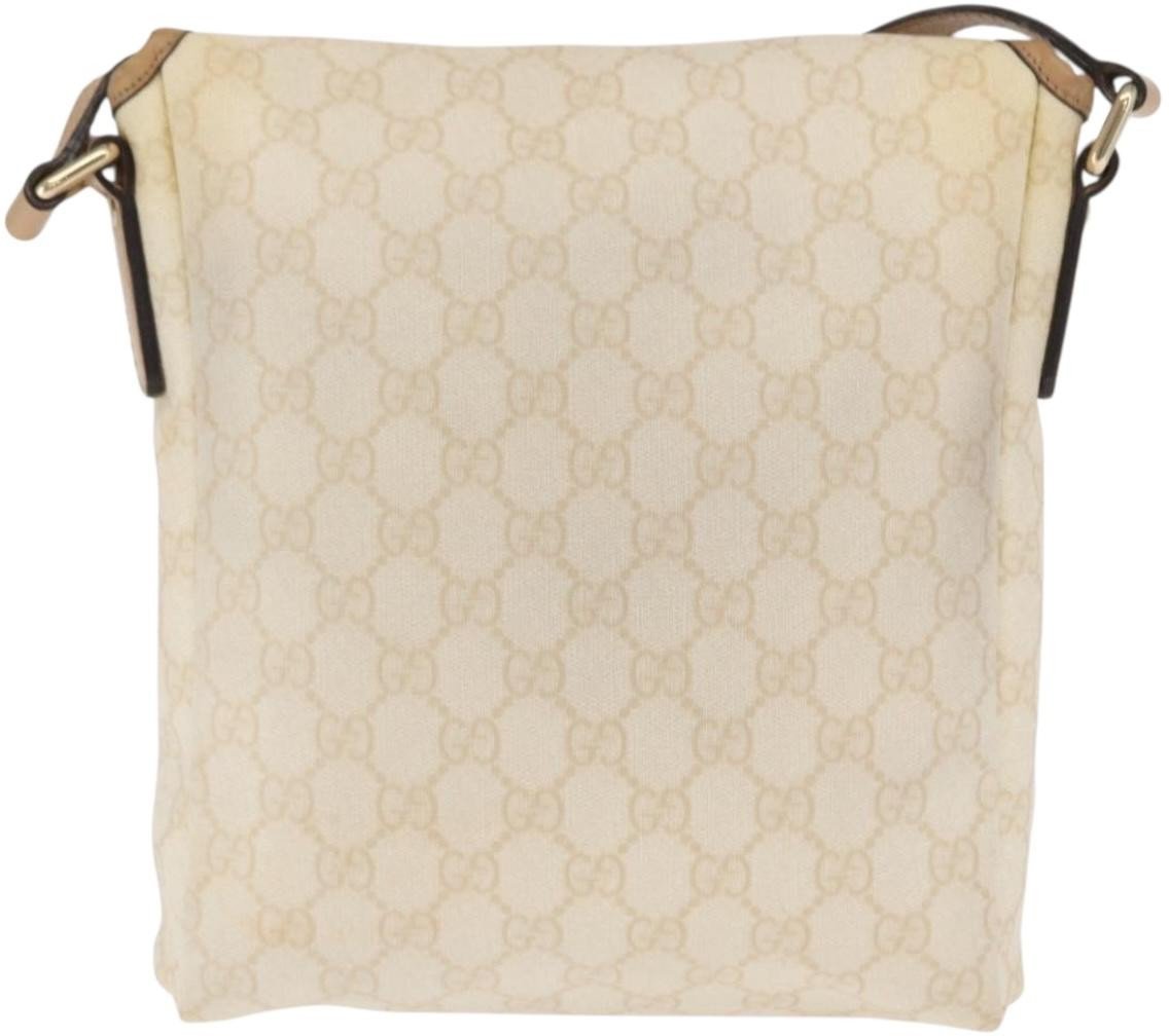 Gucci Flap Messenger GG Coated Canvas Small