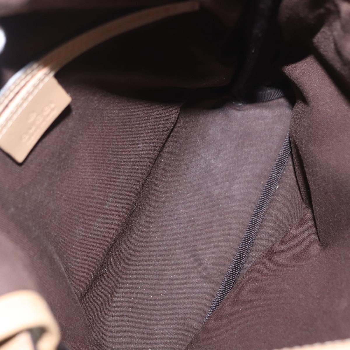 Gucci Flap Messenger GG Coated Canvas Small