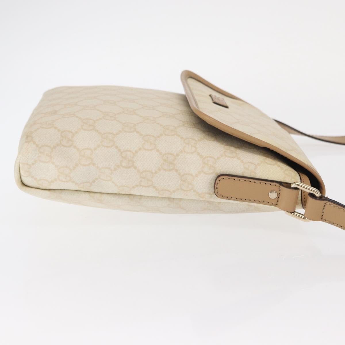 Gucci Flap Messenger GG Coated Canvas Small