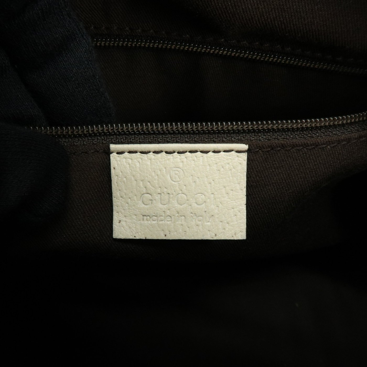 Gucci Abbey Boston GG Canvas Small
