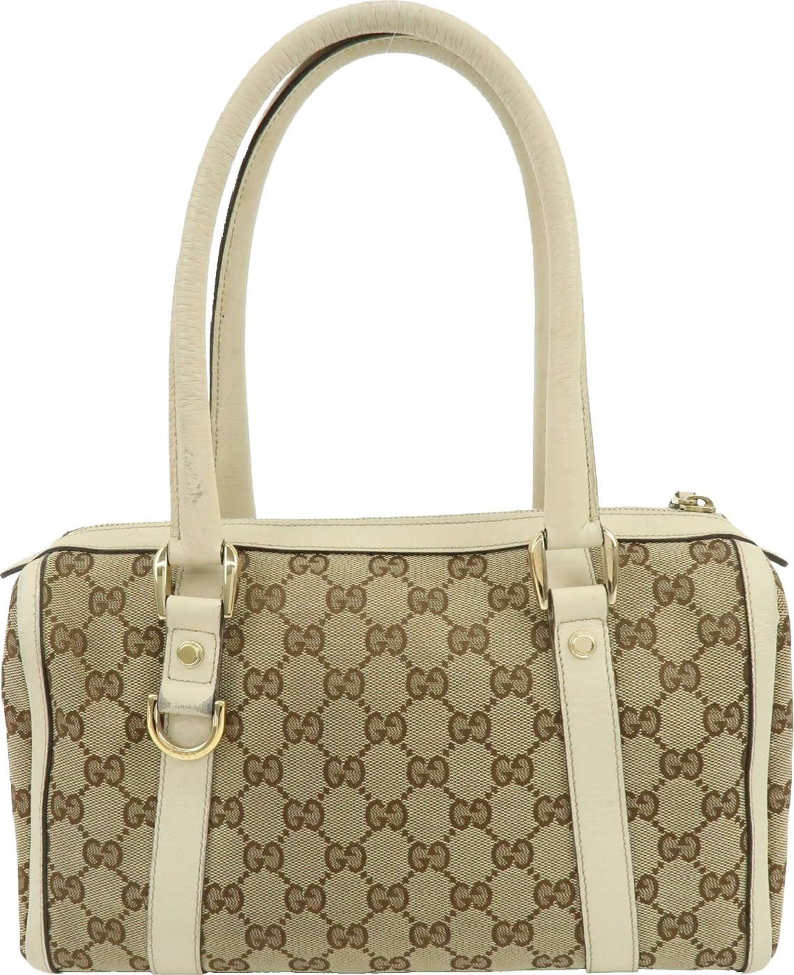 Gucci Abbey Boston GG Canvas Small