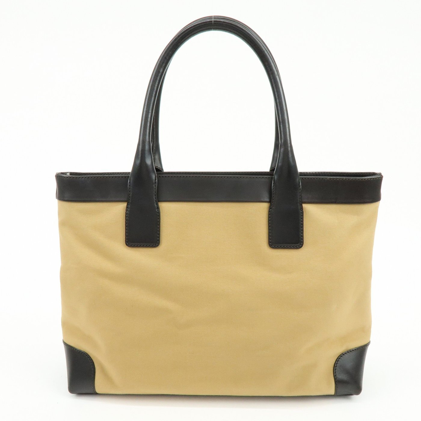 Gucci Vintage Web Canvas and Leather