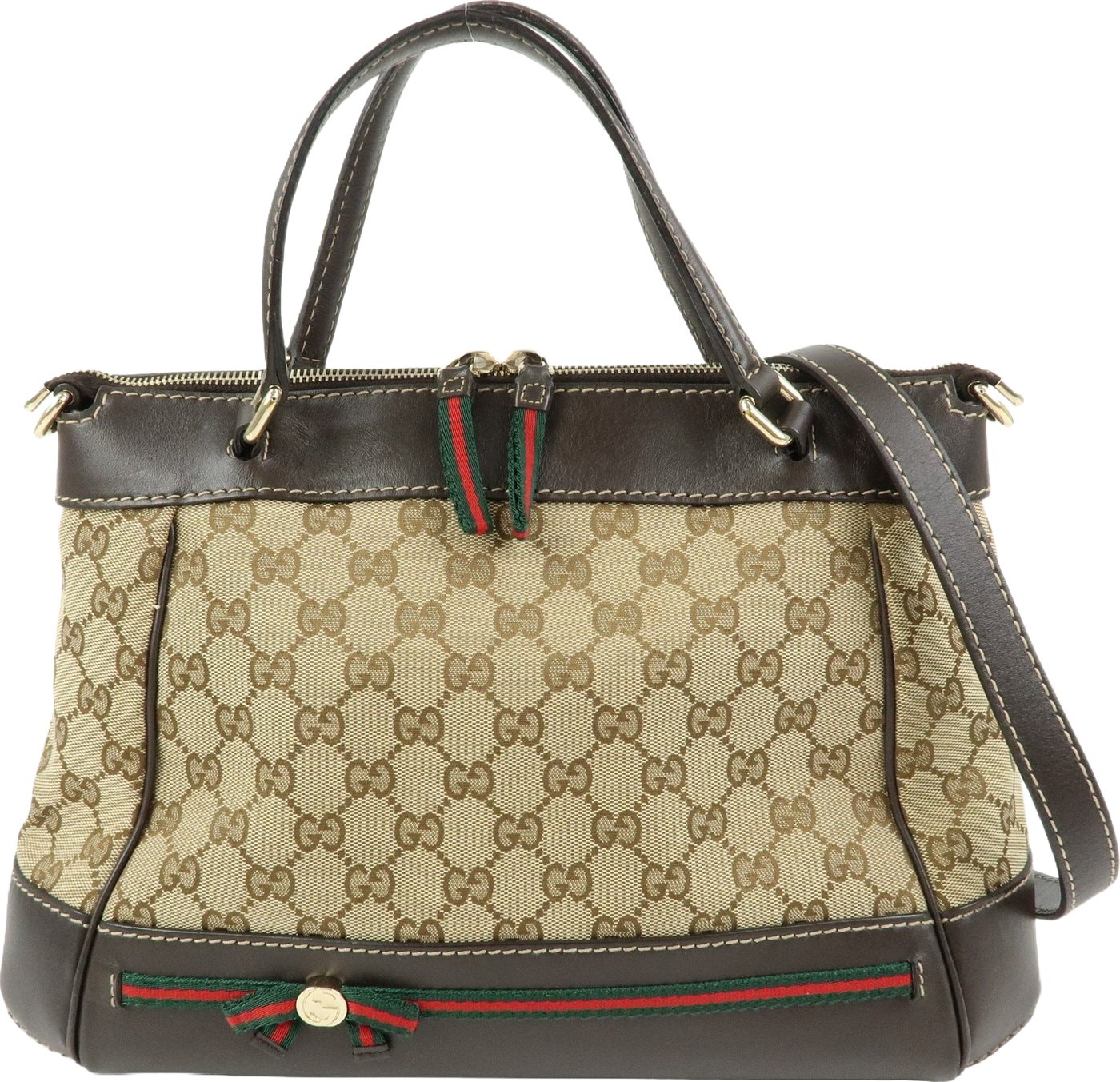 Gucci Mayfair Convertible GG Canvas Small