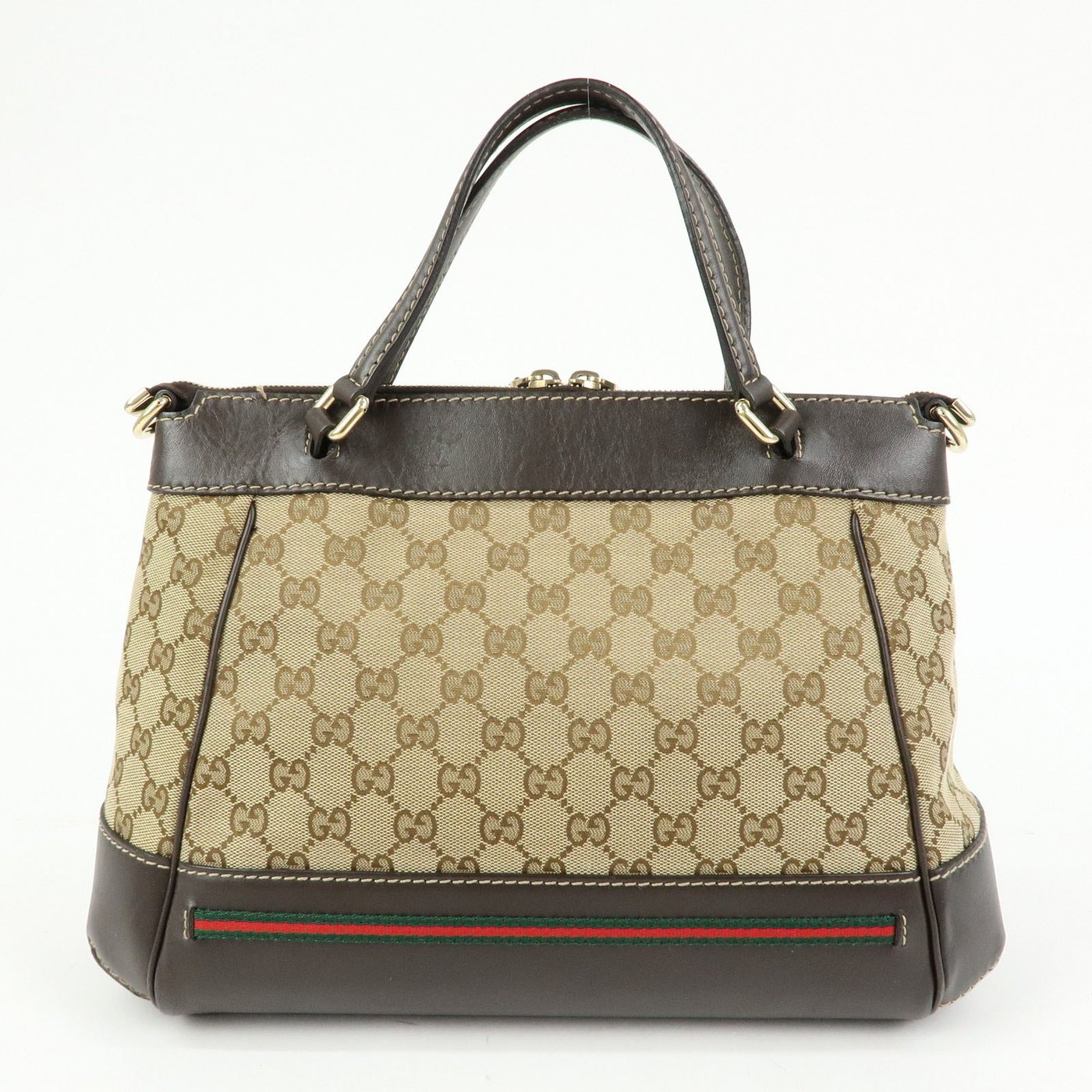 Gucci Mayfair Convertible GG Canvas Small