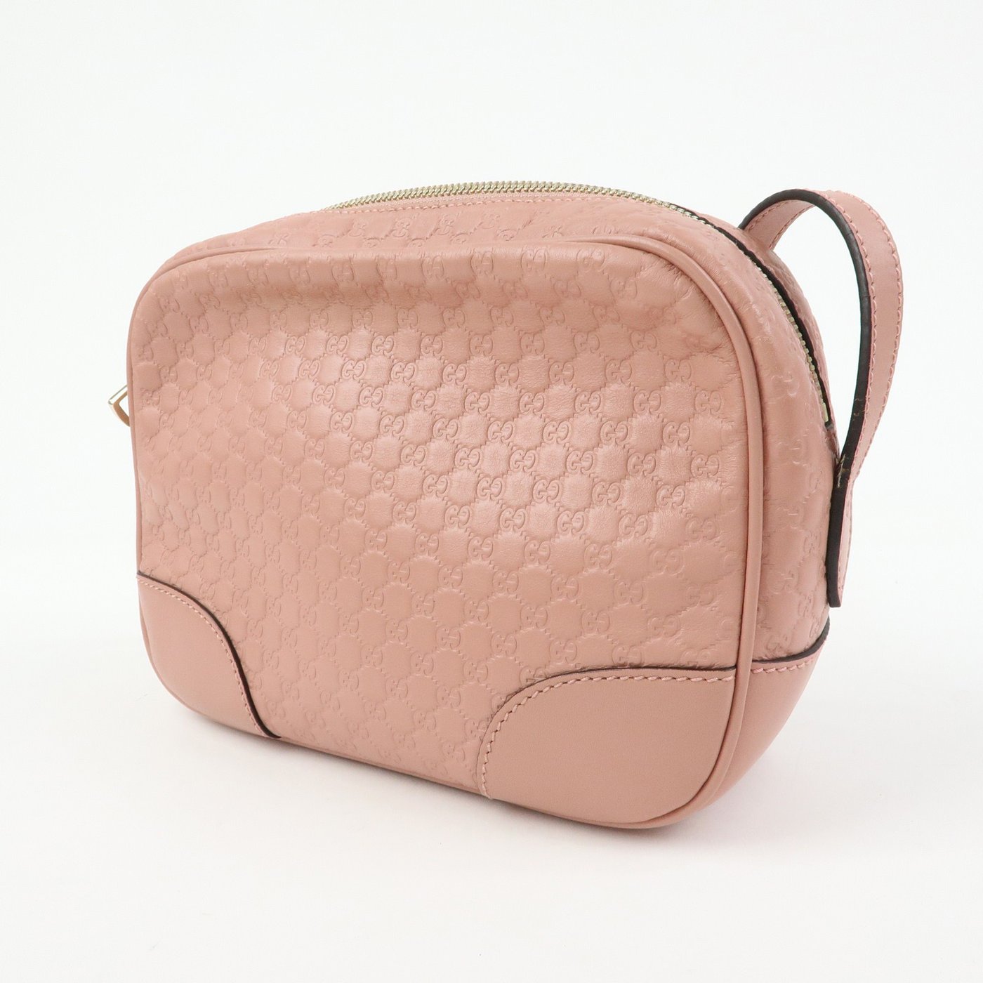 Gucci Bree Disco Microguccissima Leather Mini