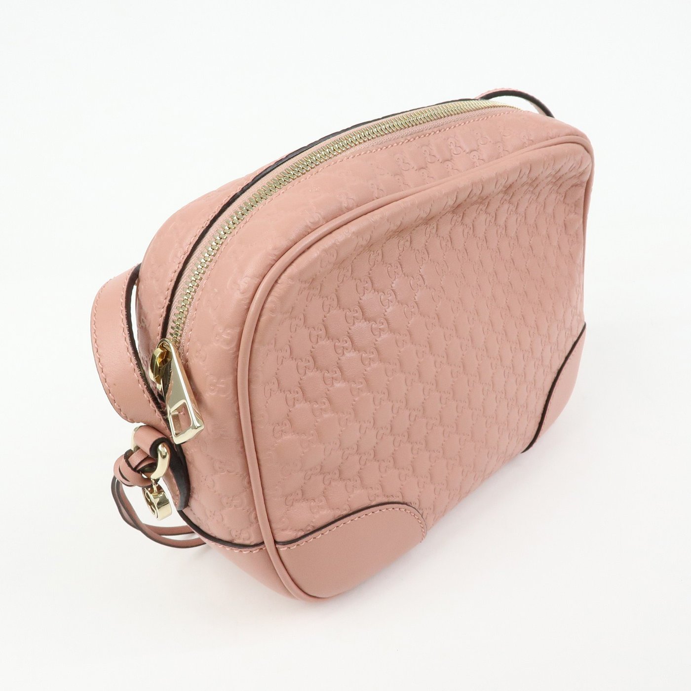 Gucci Bree Disco Microguccissima Leather Mini