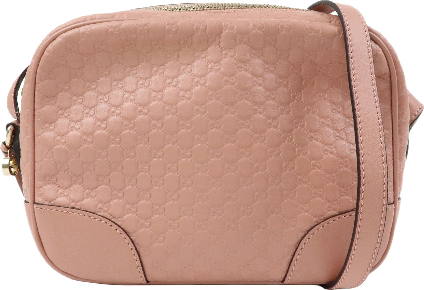 Gucci Bree Disco Microguccissima Leather Mini