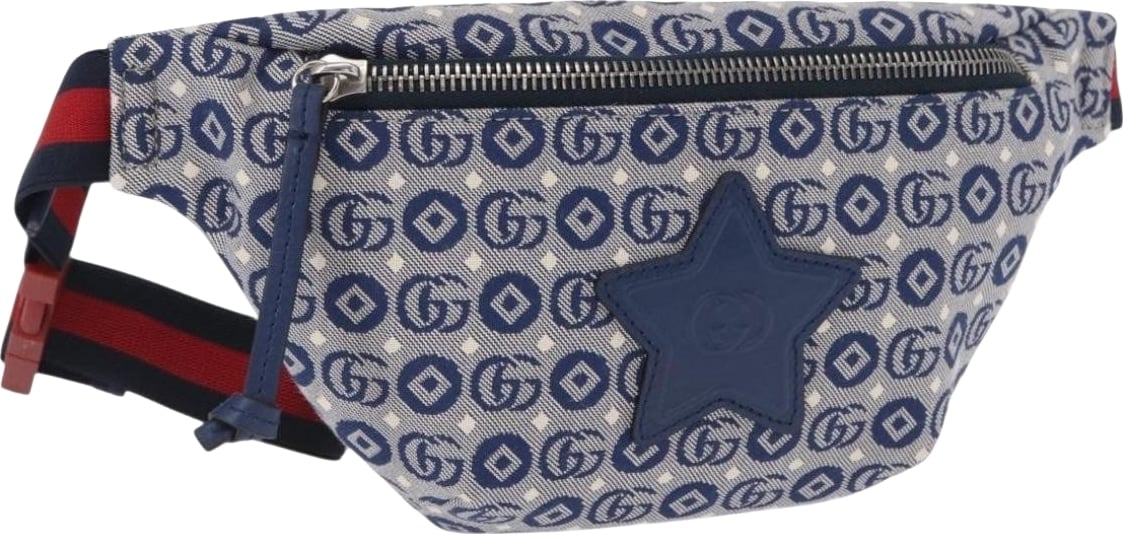Gucci Children's Belt Printed GG Coated Canvas