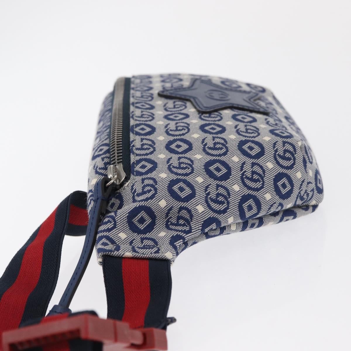 Gucci Children's Belt Printed GG Coated Canvas