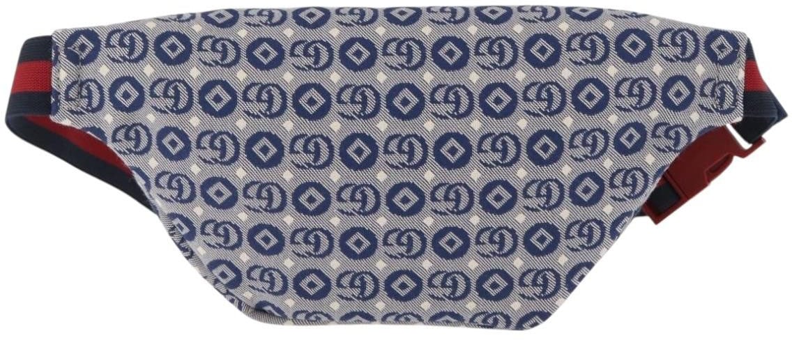 Gucci Children's Belt Printed GG Coated Canvas