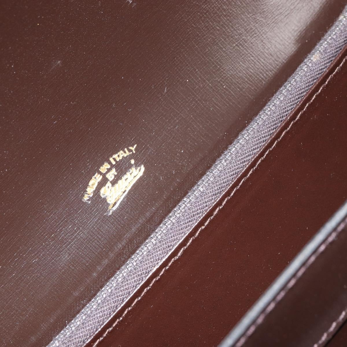 Gucci Vintage GG Canvas and Leather Small