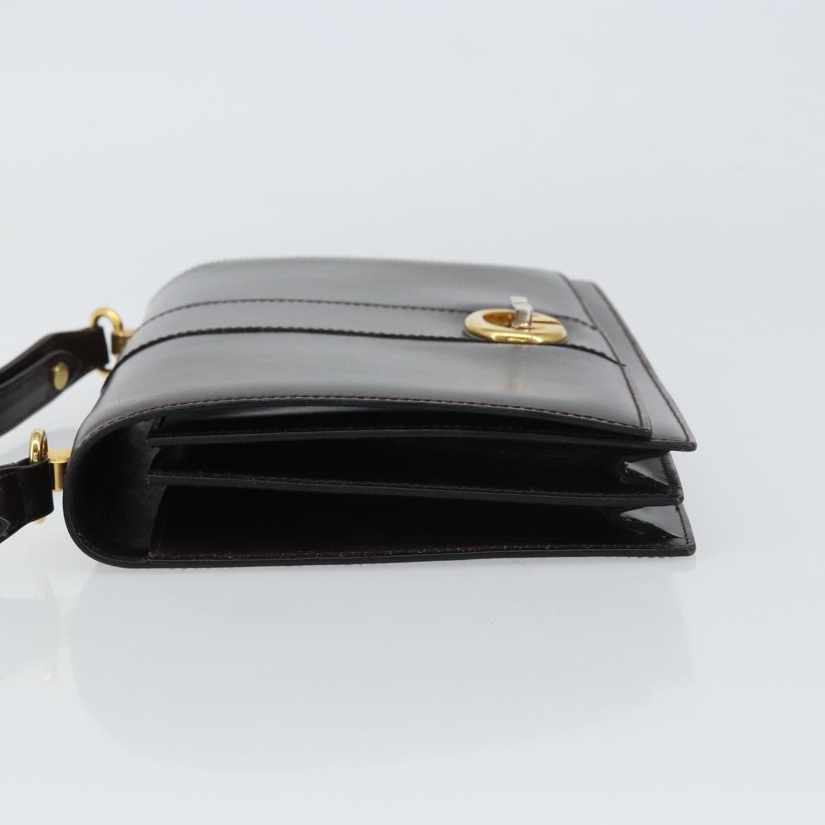 Gucci Vintage GG Canvas and Leather Small