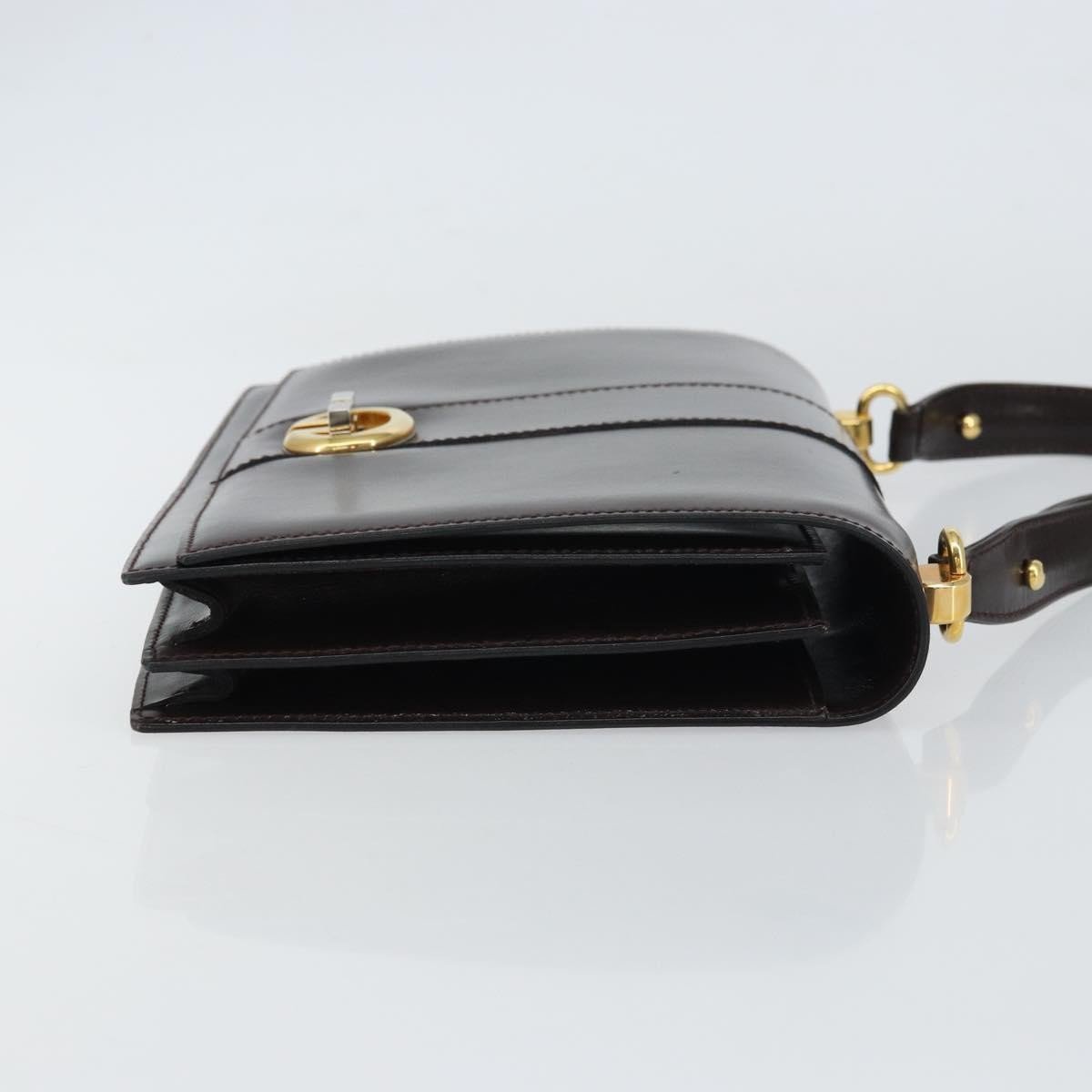 Gucci Vintage GG Canvas and Leather Small