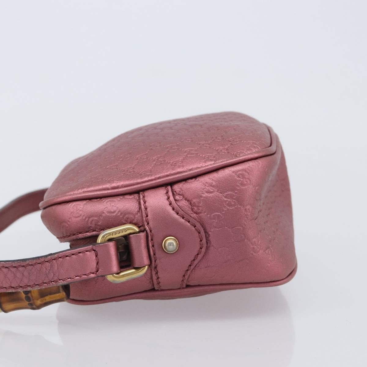 Gucci Sunshine Disco Microguccissima Leather Small