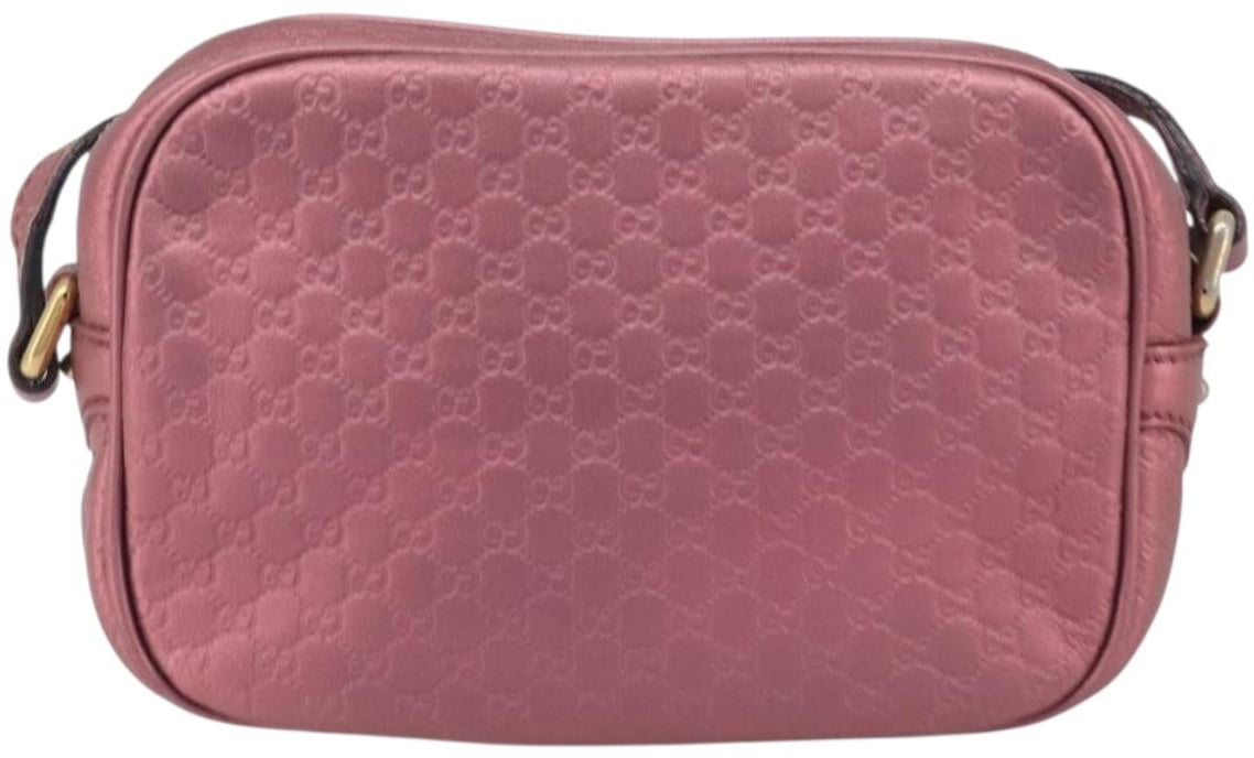 Gucci Sunshine Disco Microguccissima Leather Small