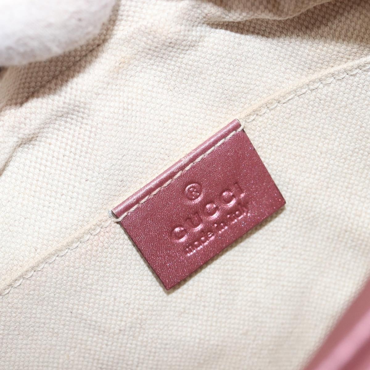 Gucci Sunshine Disco Microguccissima Leather Small