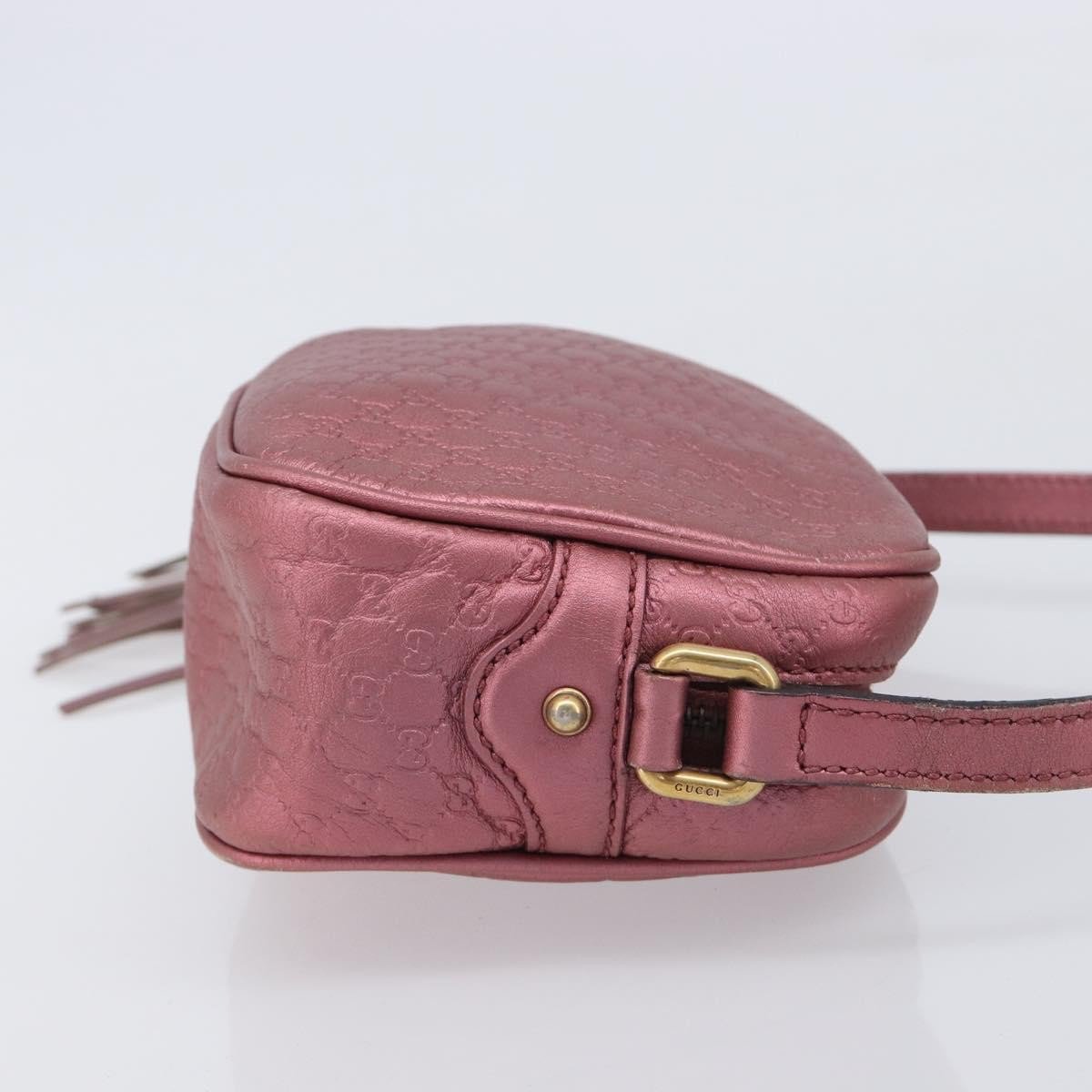 Gucci Sunshine Disco Microguccissima Leather Small