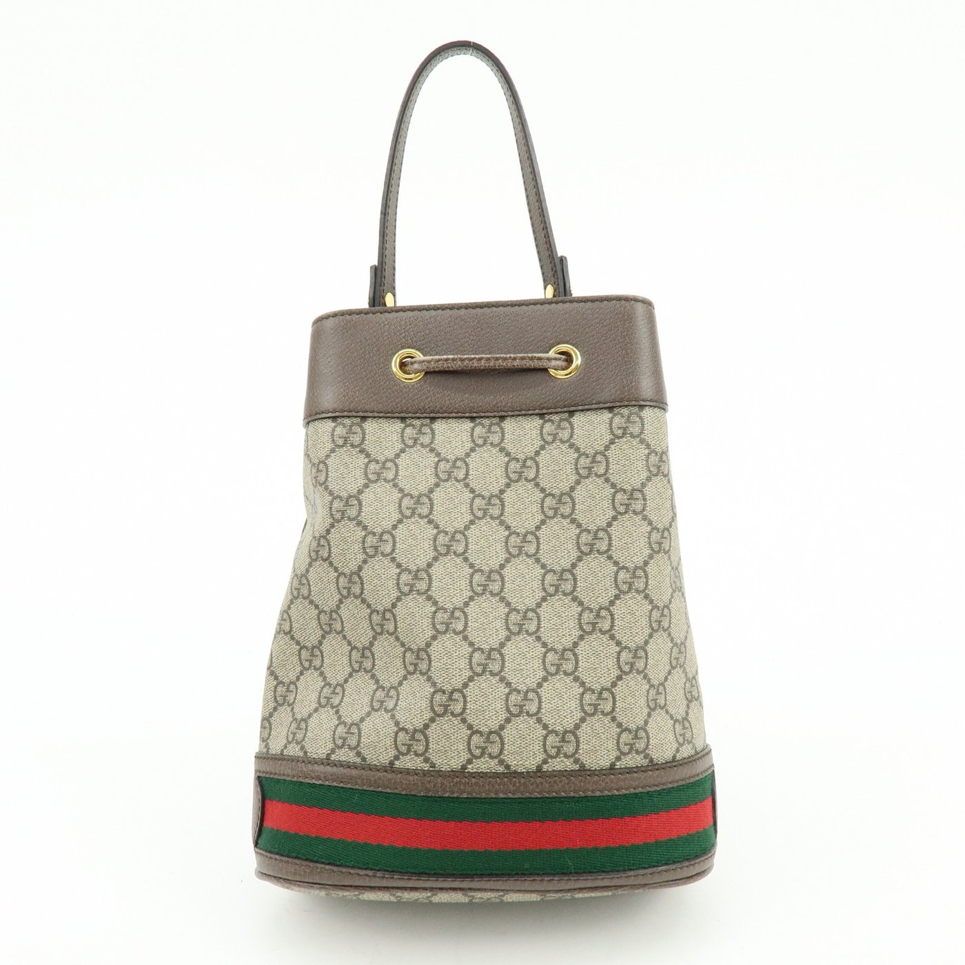 Gucci Ophidia Bucket GG Coated Canvas Small