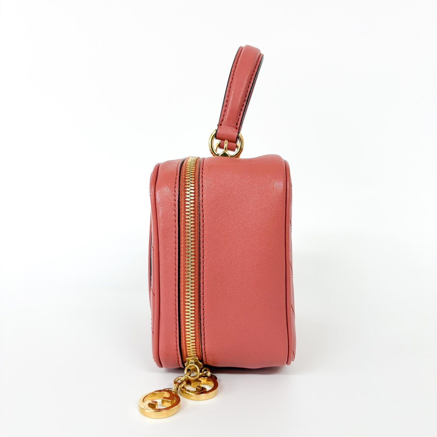 Gucci Blondie NM Top Handle Leather Small