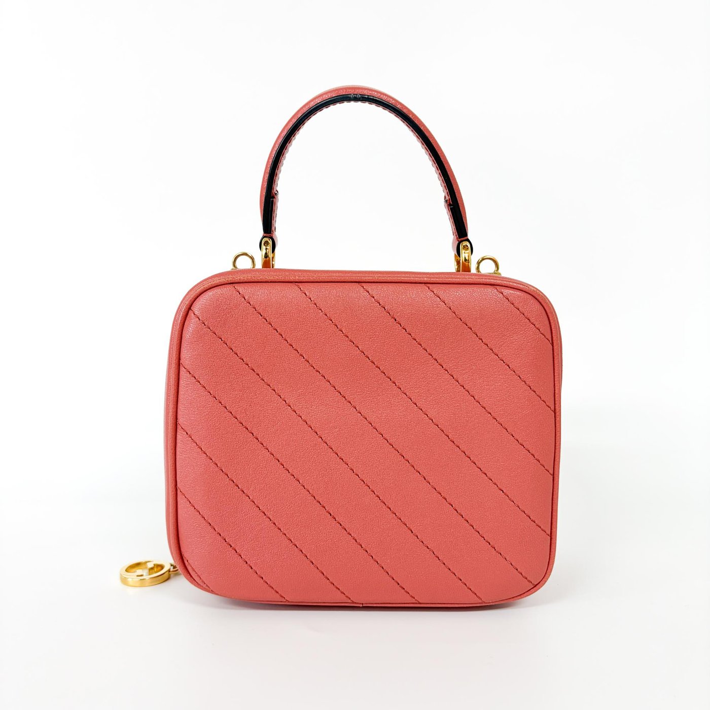 Gucci Blondie NM Top Handle Leather Small