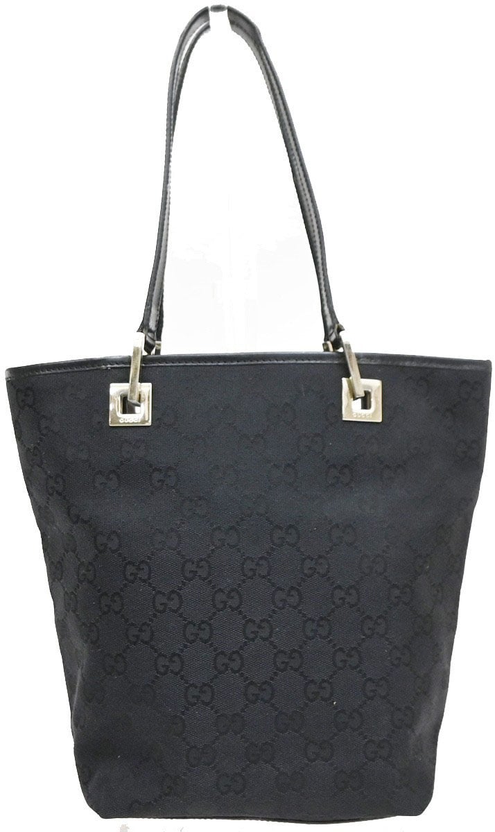 Gucci Vintage Bucket Shopping GG Canvas Small