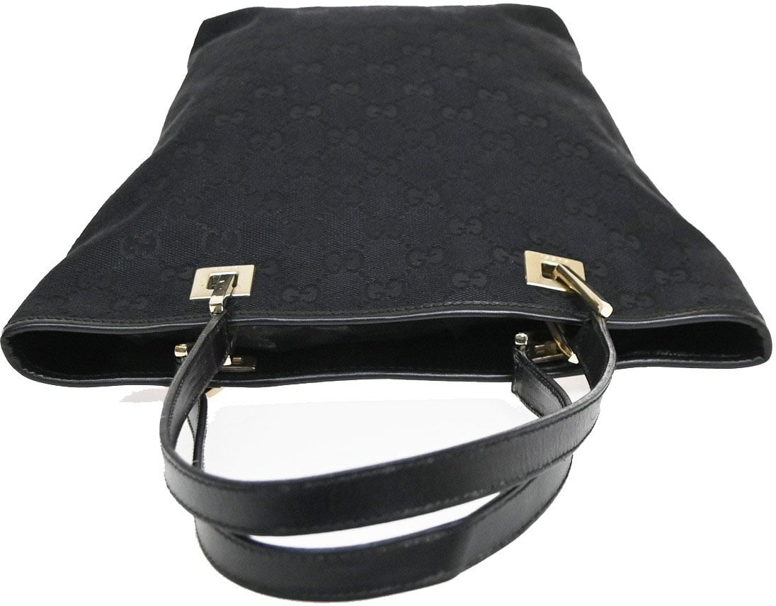 Gucci Vintage Bucket Shopping GG Canvas Small