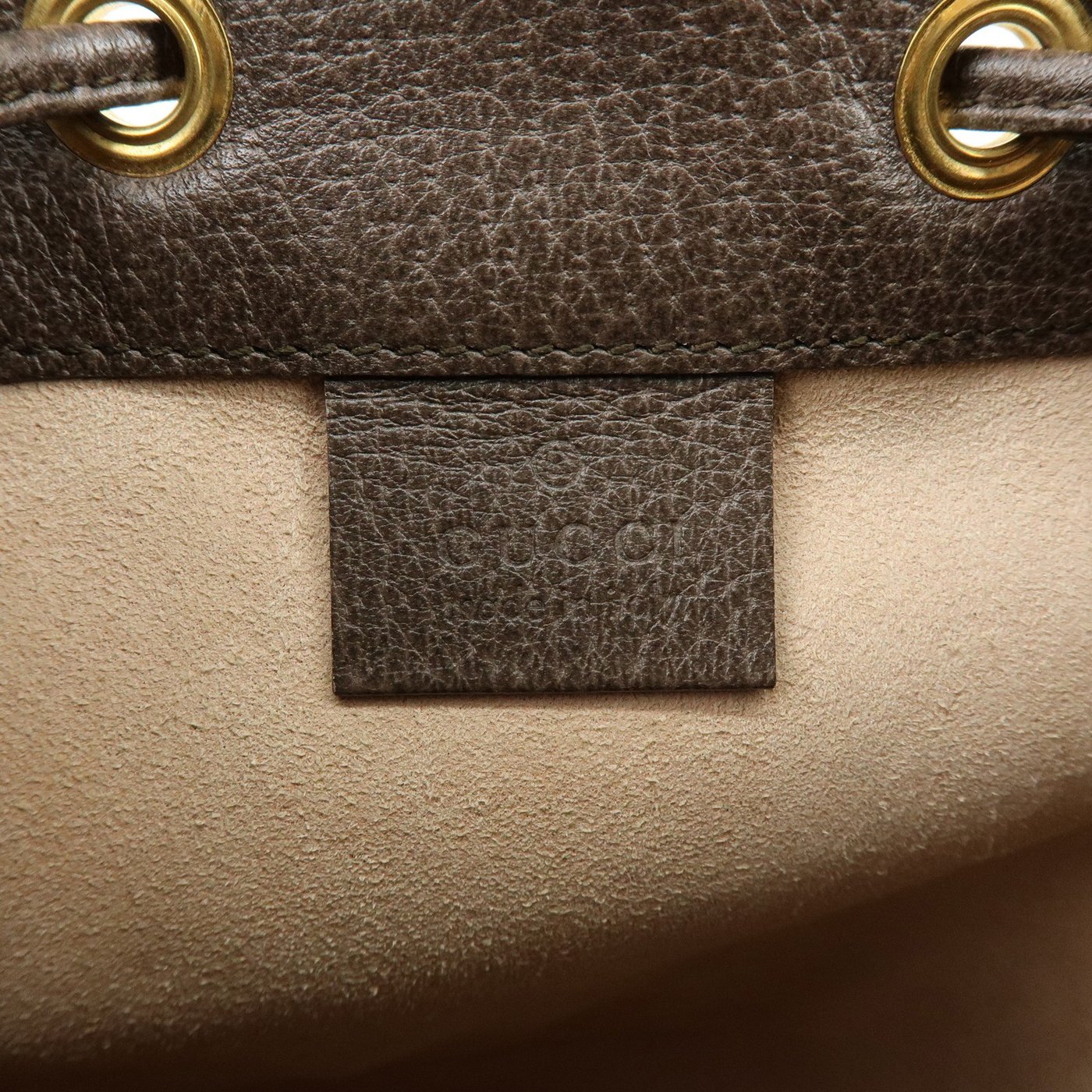 Gucci Ophidia Bucket GG Coated Canvas Mini