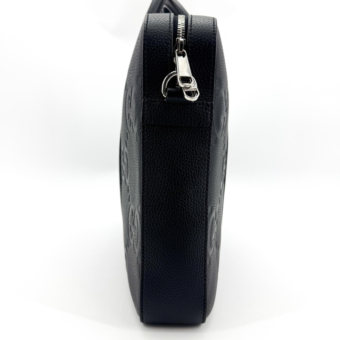Gucci Convertible Jumbo GG Embossed Leather
