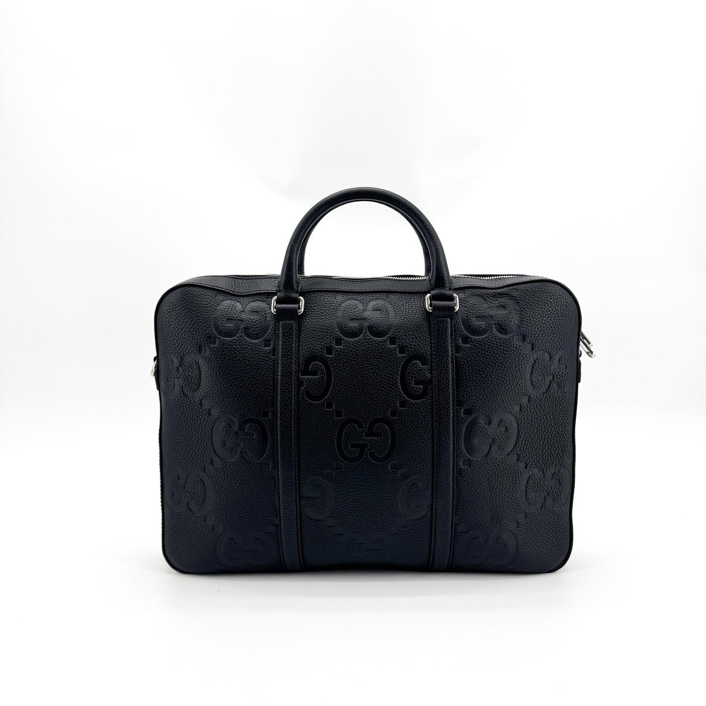 Gucci Convertible Jumbo GG Embossed Leather