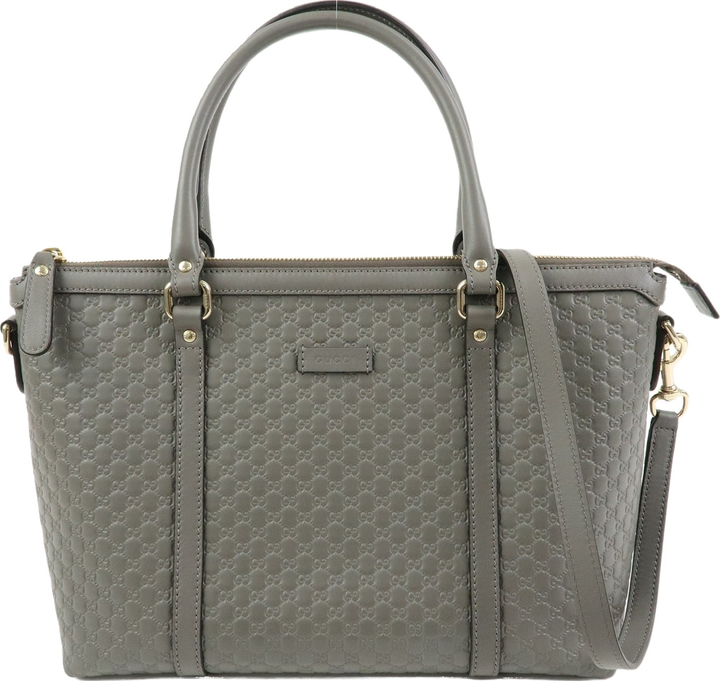 Gucci Margaux Microguccissima Leather Medium