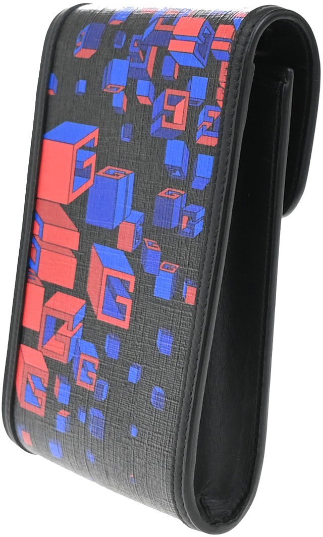 Gucci Flap Printed Coated Canvas Mini