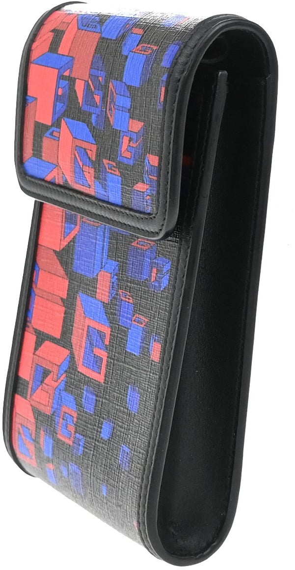 Gucci Flap Printed Coated Canvas Mini