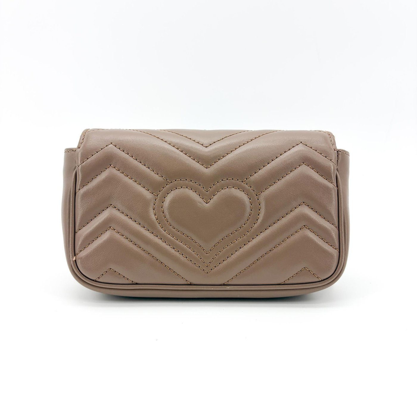 Gucci GG Marmont Flap Matelasse Leather Medium