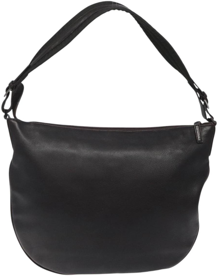 Gucci Vintage GG Canvas and Leather Small