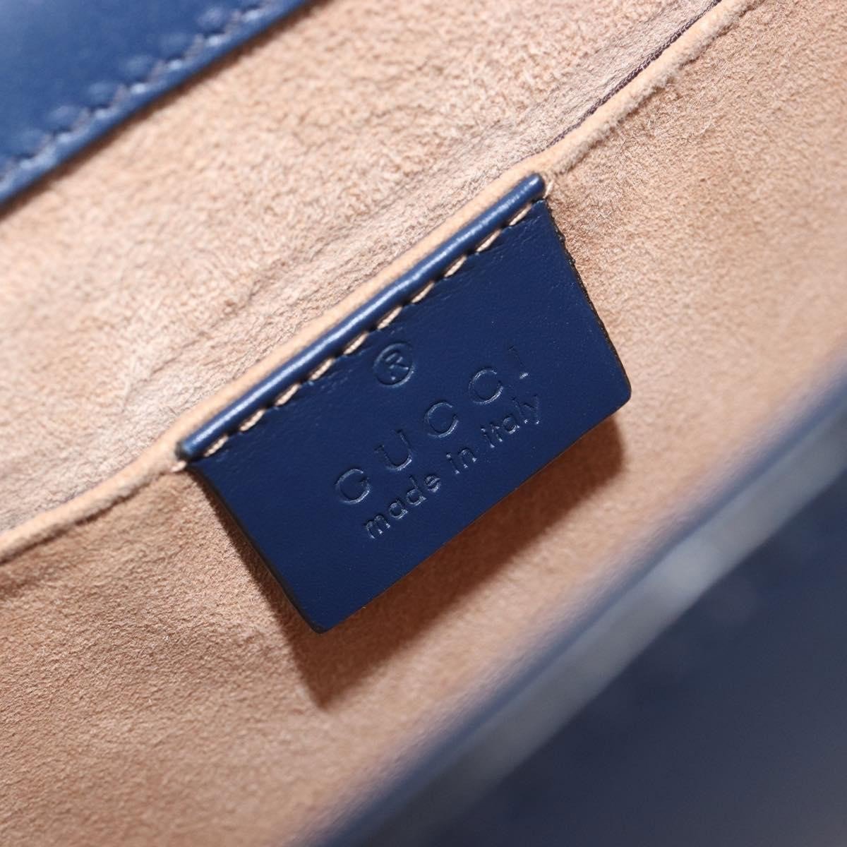 Gucci Sylvie Top Handle Leather Mini