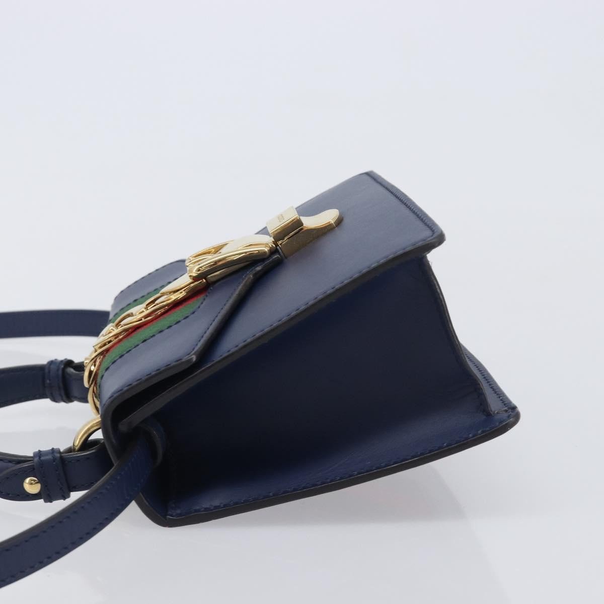 Gucci Sylvie Top Handle Leather Mini