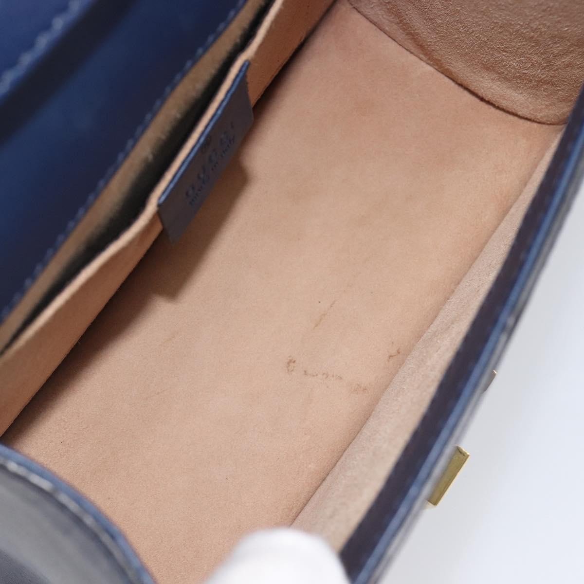 Gucci Sylvie Top Handle Leather Mini
