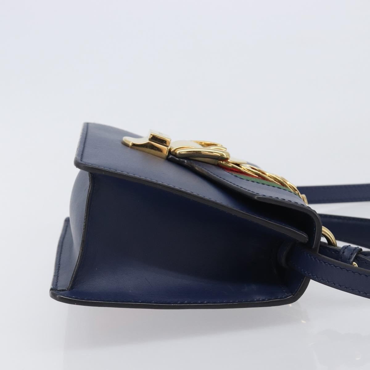 Gucci Sylvie Top Handle Leather Mini