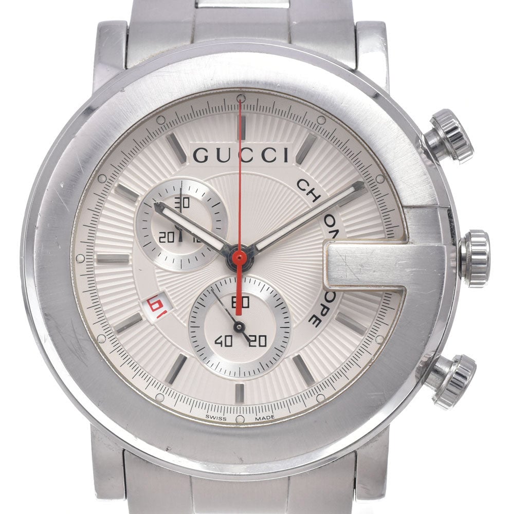 Gucci G-Chrono Chronograph Quartz Stainless Steel 44