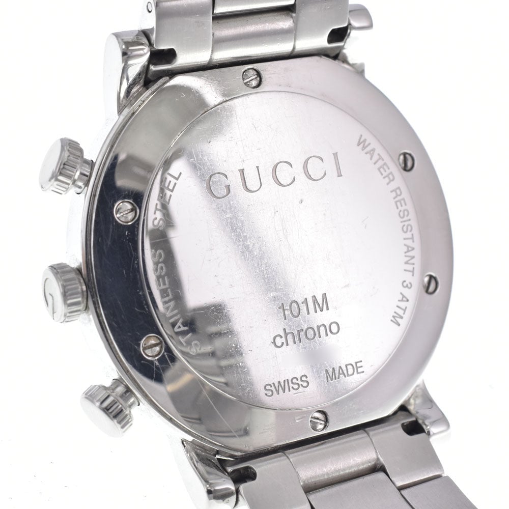 Gucci G-Chrono Chronograph Quartz Stainless Steel 44