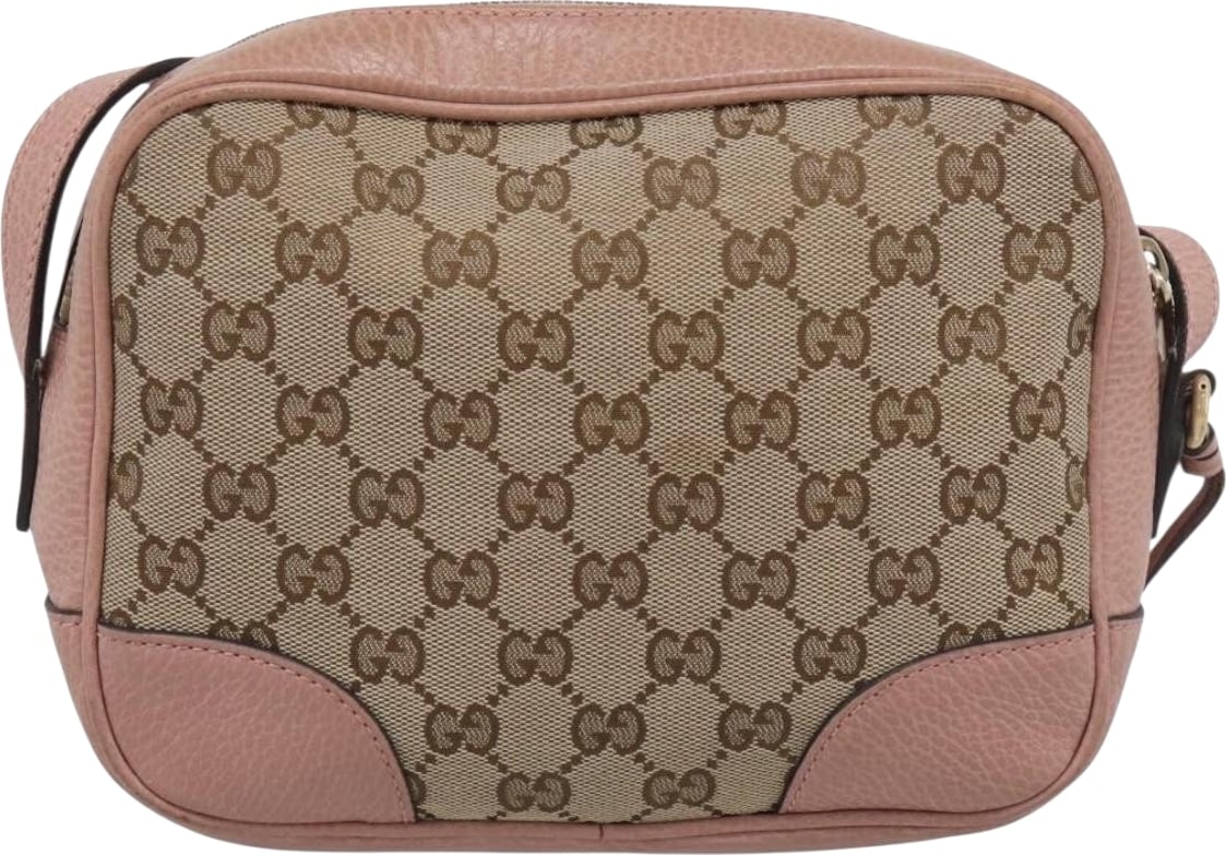 Gucci Bree Disco GG Canvas with Leather Mini