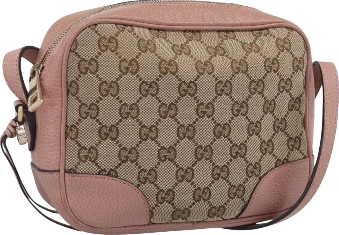 Gucci Bree Disco GG Canvas with Leather Mini