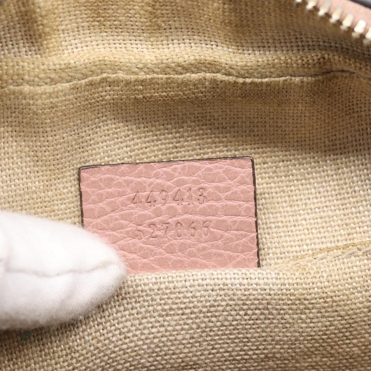 Gucci Bree Disco GG Canvas with Leather Mini