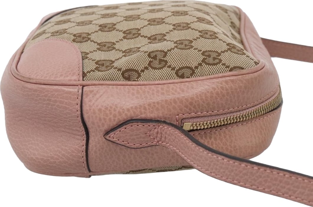 Gucci Bree Disco GG Canvas with Leather Mini