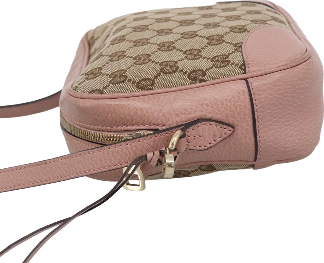Gucci Bree Disco GG Canvas with Leather Mini
