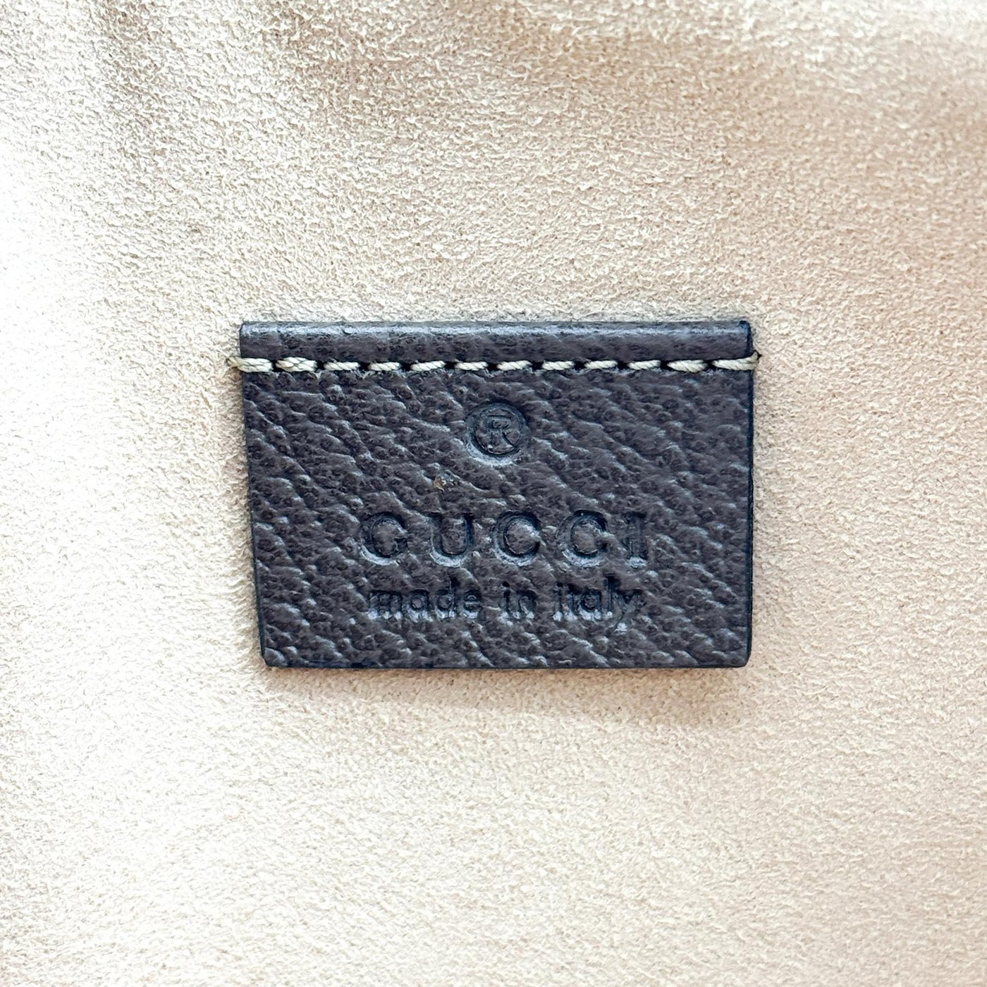 Gucci Ophidia Zip Pouch GG Coated Canvas Large