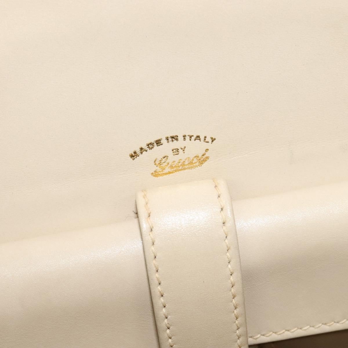 Gucci Vintage Flap Leather Small